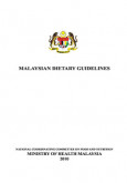 Dietary:Malaysian Dietary Guidelines