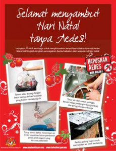 Denggi:Sambutan Hari Natal Tanpa Aedes (BM)