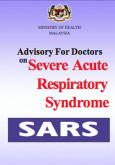 SARS : Advisory to doctor 