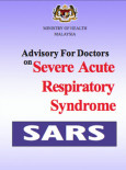 SARS : Advisory to doctor 