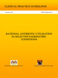 Antibiotic Utilisation in selected paediatric Conditonl