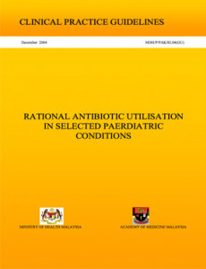 Antibiotic Utilisation in selected paediatric Conditonl