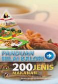 Makanan:Panduan Nilai Kalori 200 Jenis Makanan