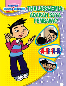 Thalassaemia:Komik Siew Chong