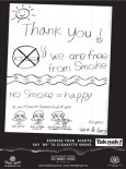 Merokok:Tak Nak Merokok (B.Inggeris)