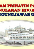 Khutbah Jumaat : Islam Prihatin Tentang Penularan HIV/AIDS : Tanggungjawab Ummah