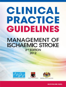 Stroke:Management of Ischaemic Stroke (2nd Edition) (CPG-2013)