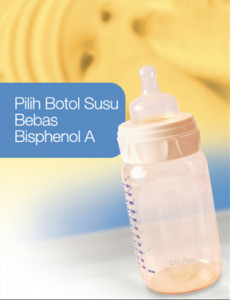 Bisphenol:Botol Susu Bebas Bisphenol A (BM)