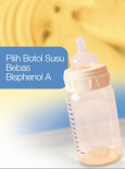 Bisphenol:Botol Susu Bebas Bisphenol A (BM)