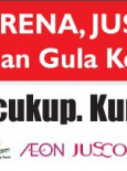 Gula:Pameran Kempen Kurangkan Pengambilan Gula Banner 1 cukup