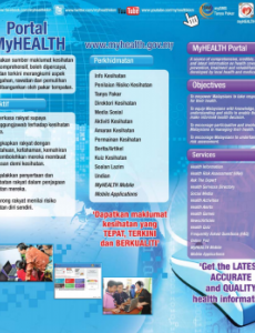 Portal  MyHEALTH (Pop Up) 