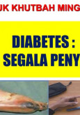 Khutbah Jumaat : Diabetes : Ibu Segala Penyakit