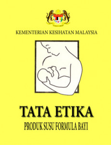 Tata Etika Produk Susu Formula Bayi (Bahasa Malaysia)