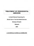 Treatment of Periodontal Abscess