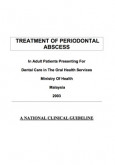 Treatment of Periodontal Abscess