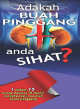 Buah Pinggang:Adakah Buah Pinggang Anda Sihat?