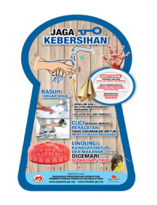 Makanan:Jaga Kebersihan