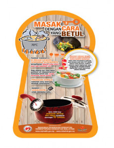 Makanan:Masak Dengan Cara Yang Betul