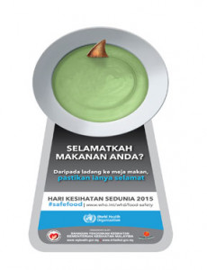 Makanan:Selamatkah Makanan Anda?