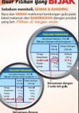 Gula:Pameran Kempen Kurangkan Pengambilan Gula Bunting 4