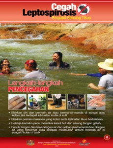 Leptospirosis: Langkah-Langkah Pencegahan