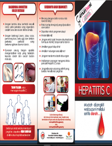 Hepatitis C (Muka Depan)