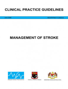 Stroke:Management of Stroke