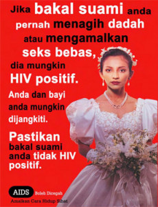 AIDS:Jika Bakal Suami Anda (B. Malaysia)