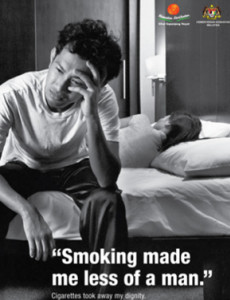 Merokok: Merokok menyebabkan isteri saya kecewa 