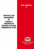 STD Series II : Protocol for management of Sexually Transmitted Diseases for paramedical staff [455 KB]