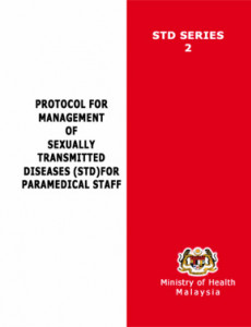 STD Series II : Protocol for management of Sexually Transmitted Diseases for paramedical staff [455 KB]