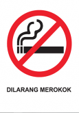 Merokok:Dilarang Merokok