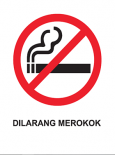 Merokok:Dilarang Merokok