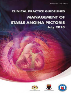 Management of Stable Angina Pectoris (CPG-2010)