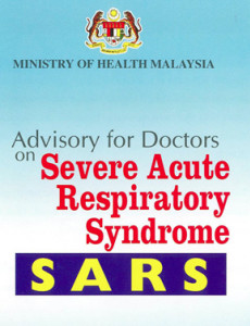 SARS: Advisory to Doctor