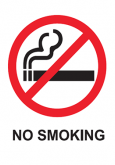 Merokok:No Smoking
