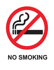 Merokok:No Smoking