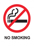 Merokok:No Smoking