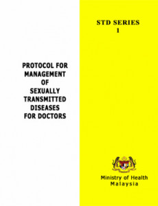 STD Series I : Protocol for management of Sexually Transmitted Diseases for doctors.