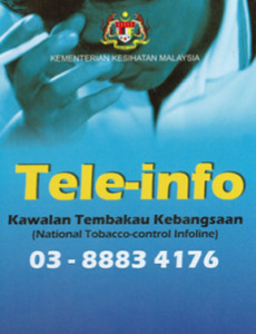 Merokok: Tel Info