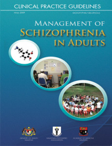 Management of Schizoprenia in Adults