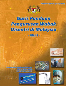 Disentri:Pengurusan Wabak Disentri