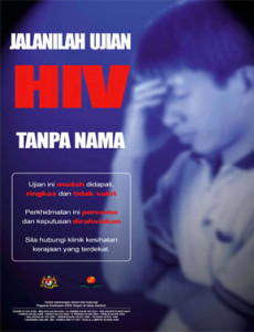 HIV:Jalani ujian HIV