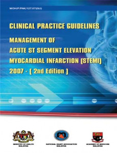 Management of Acute ST Segment Elevation Myocardial Infarction (STEMI)-(2nd Edition) (CPG-Apr 2007)