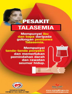 Talasemia:Pesakit Talasemia 