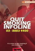 Merokok:Infoline Berhenti Merokok (BI)