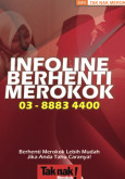 Merokok:Infoline Berhenti Merokok (BM)