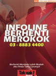 Merokok:Infoline Berhenti Merokok (BM)