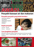 Penyakit Bawaan Air dan Makanan: Penyakit yang boleh berlaku