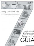 Gula:7 Langkah Bijak Kurangkan Pengambilan Gula (BM)